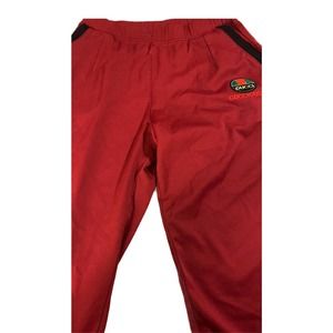 Vintage Gucci red sweatpants